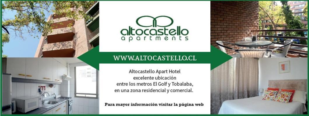 Altocastello Apartments Santiago de Chile Exterior foto